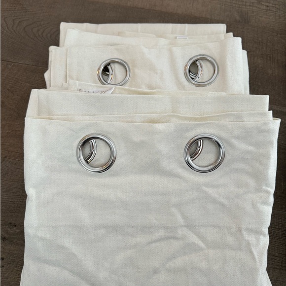 West Elm Extra Tall Grommet Curtain Panels - Picture 3 of 7